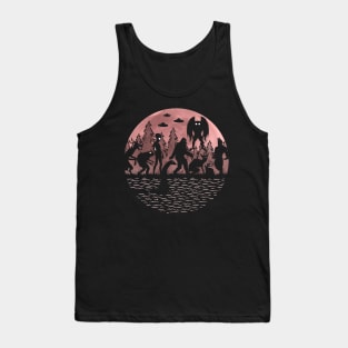 Cryptid Moon Tank Top